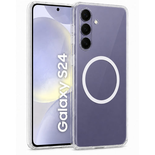 Galaxy S24 5G Magnetic Case    - Clear