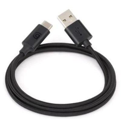 GC43309 - Griffin USB to USB-C Cable Premium 3ft - Black