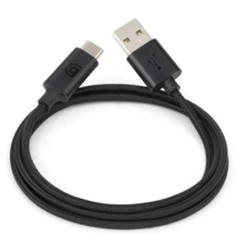GC43309 - Griffin USB to USB-C Cable Premium 3ft - Black