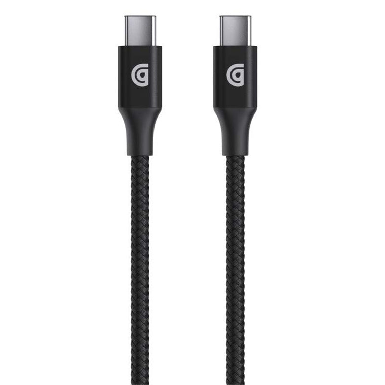 GC43311 - Griffin USB-C to USB-C Cable Premium 3ft - Black