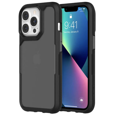 GIP-082-BLG - Survivor Endurance for iPhone 13 Pro - Black/Shadow Gray