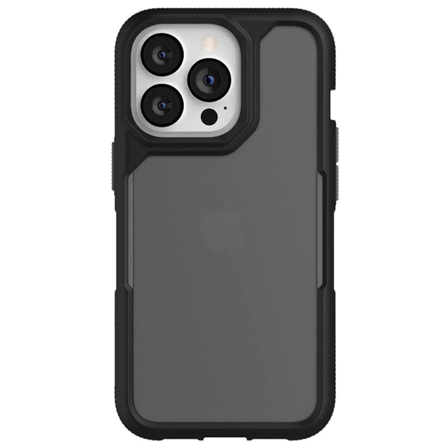 GIP-082-BLG - Survivor Endurance for iPhone 13 Pro - Black/Shadow Gray