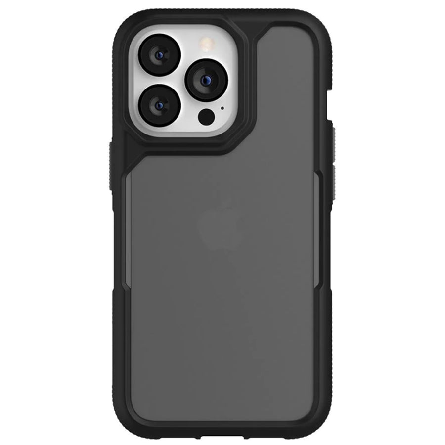 GIP-082-BLG - Survivor Endurance for iPhone 13 Pro - Black/Shadow Gray