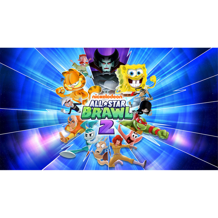 GAMEMILL ENTERTAINME NICK ALL STAR BRAWL 2 - SWITCH