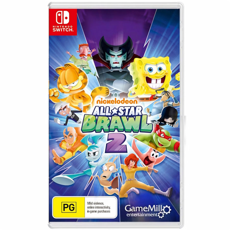 GAMEMILL ENTERTAINME NICK ALL STAR BRAWL 2 - SWITCH