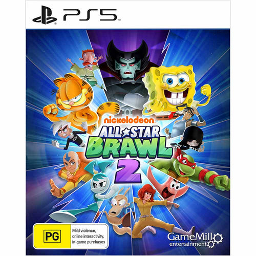 GAMEMILL ENTERTAINME NICK ALL STAR BRAWL 2 - PS5