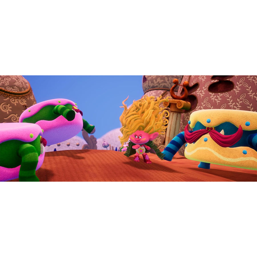 GAMEMILL ENTERTAINME TROLLS REMIX RESCUE - PS5