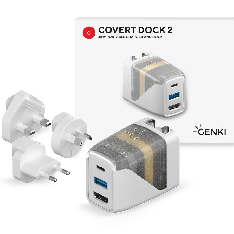 GENKI Covert Dock 2 HDMI & Charger