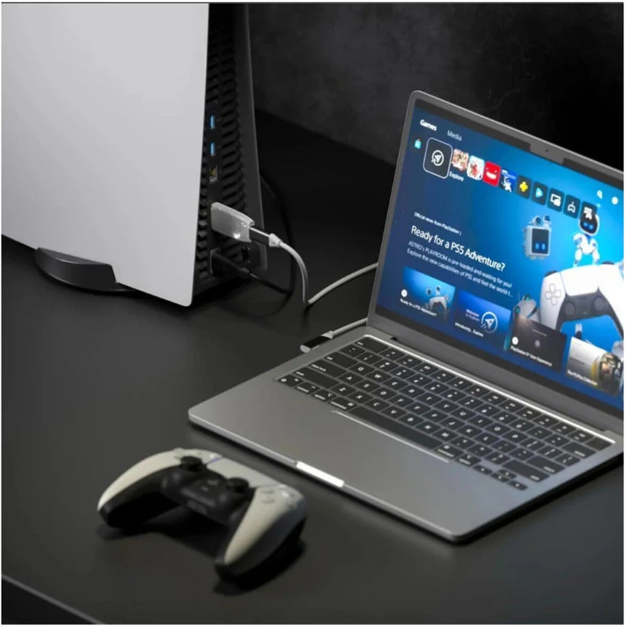 GENKI HTGSC2-WT ShadowCast 2 Capture Card