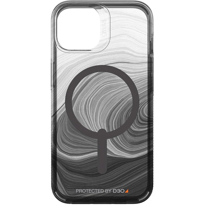 Gear 4 702010099 - Gear4 Milan Snap Case - iPhone 14 - FG Black Swirl