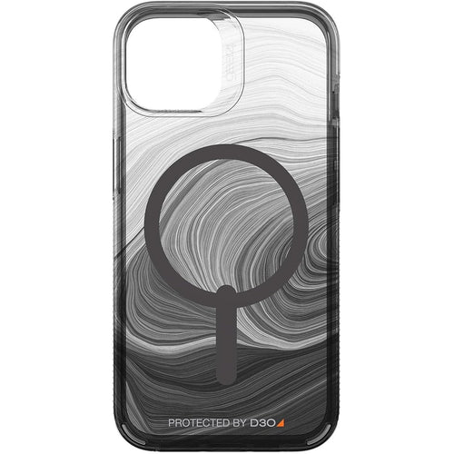 Gear4 Milan Snap Case - iPhone 14 - FG Black Swirl