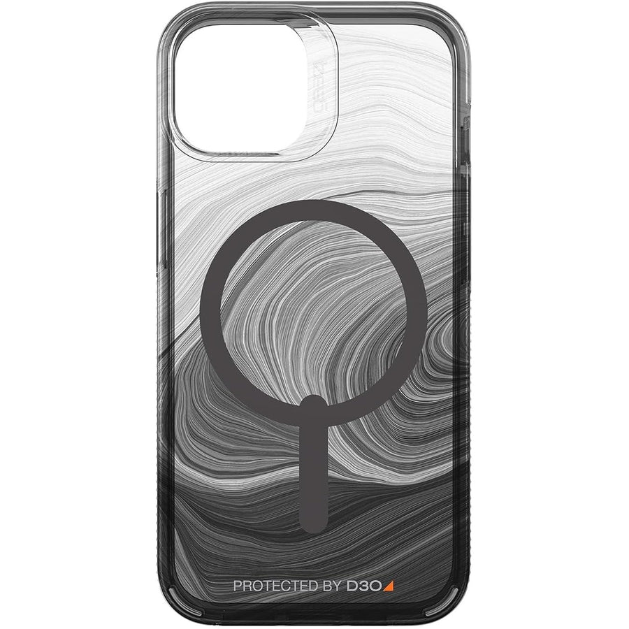 Gear 4 702010099 - Gear4 Milan Snap Case - iPhone 14 - FG Black Swirl