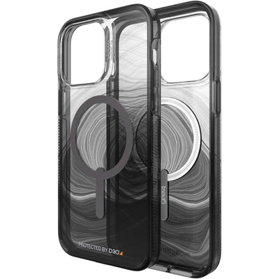 Gear 4 702010087 - Gear4 Milan Snap Case - iPhone 14 Plus - FG Black Swirl