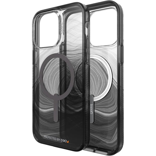 Gear4 Milan Snap Case - iPhone 14 Plus - FG Black Swirl