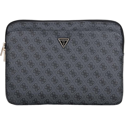 GUCS14ZP4DPTK - Guess 4G Zipper Pocket - Laptophülle 14 Zoll - Schwarz