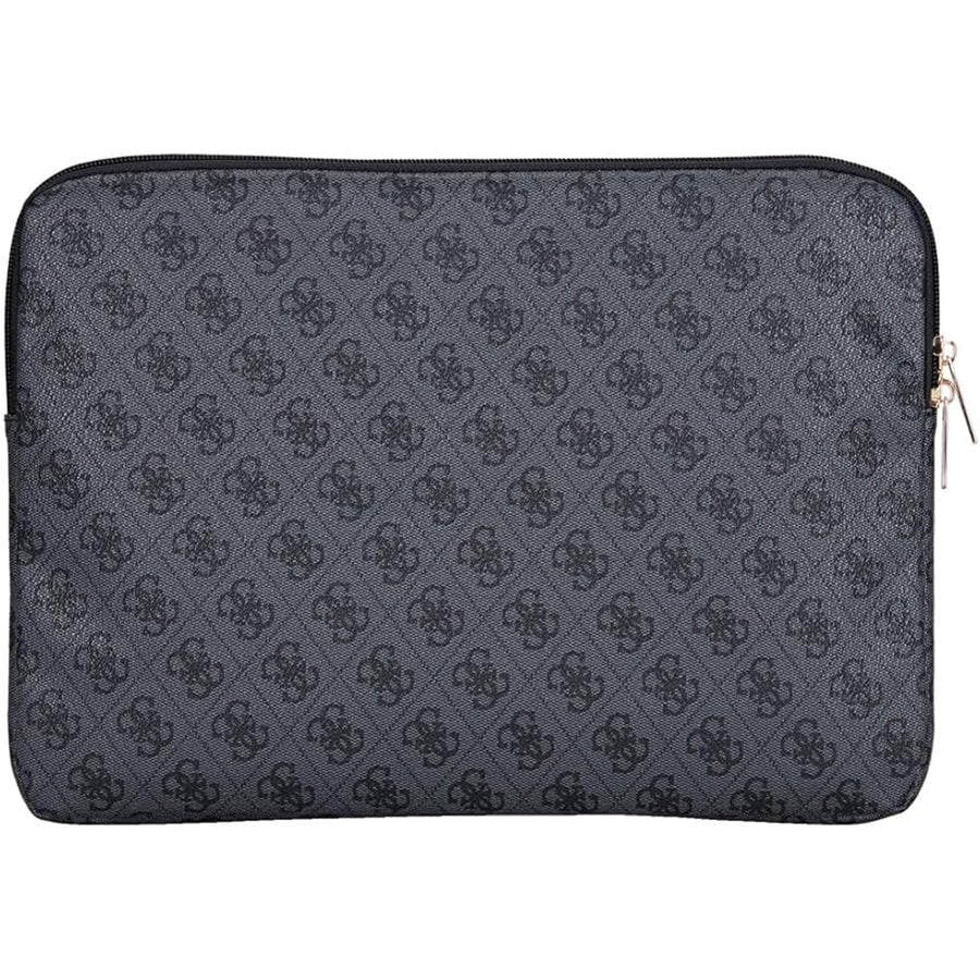 GUCS14ZP4DPTK - Guess 4G Zipper Pocket -  Laptop Sleeve 14-inch - Black