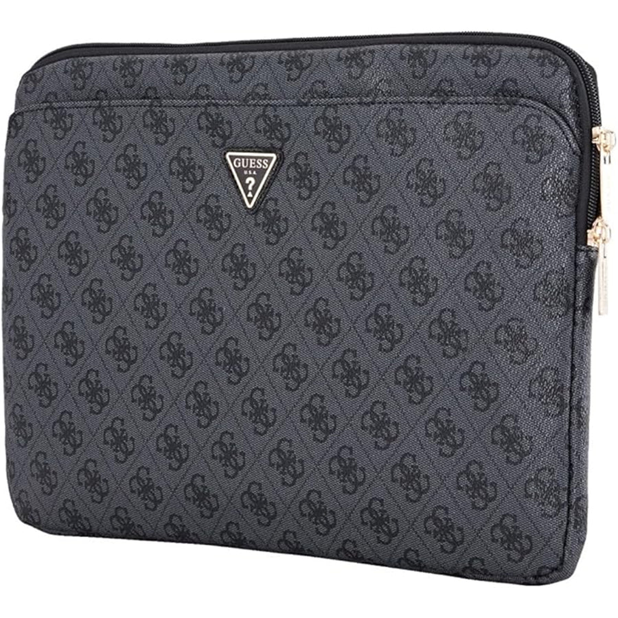 GUCS14ZP4DPTK - Guess 4G Zipper Pocket -  Laptop Sleeve 14-inch - Black