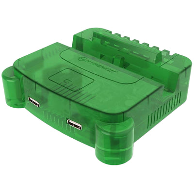 Hyperkin RetroN S64 Console Dock Green For Nintendo Switch
