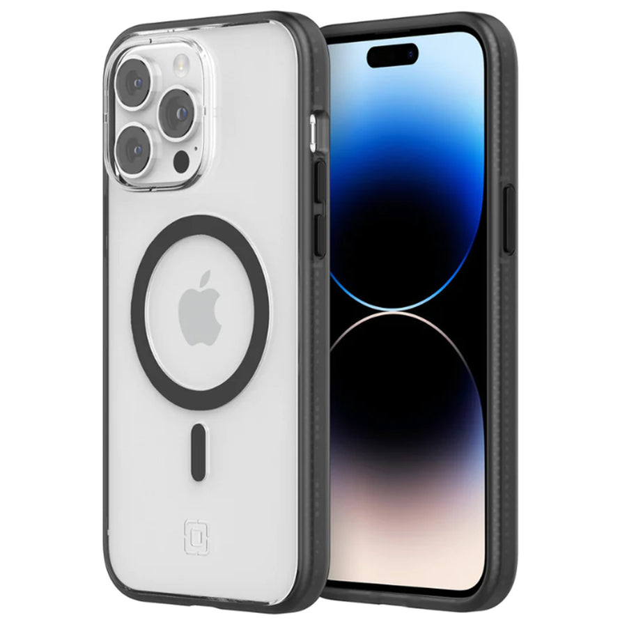 3SIXT iPhone 14 Pro Max Incipio Idol Magsafe Case - Black / Clear