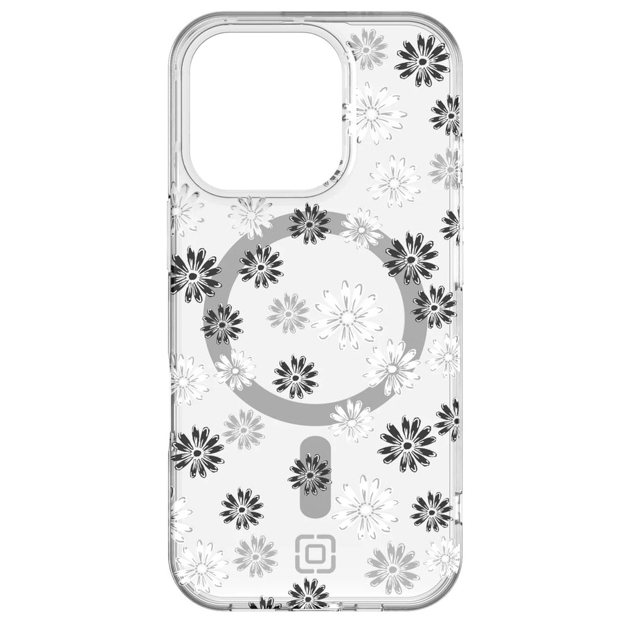 Incipio Forme (MS) iPhone 16 Pro - Ditzy Floral Silver