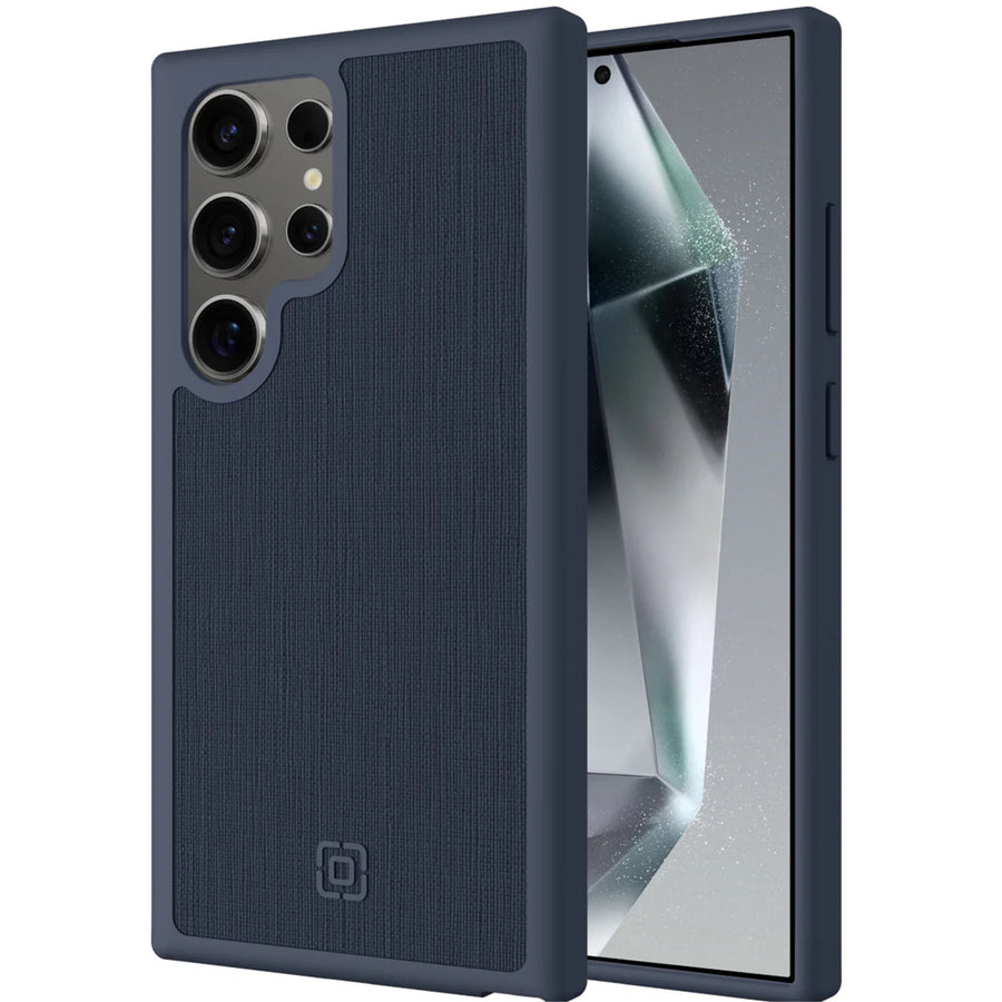 INCIPIO cru. Protective Samsung Galaxy S24 Ultra - Navy Canvas