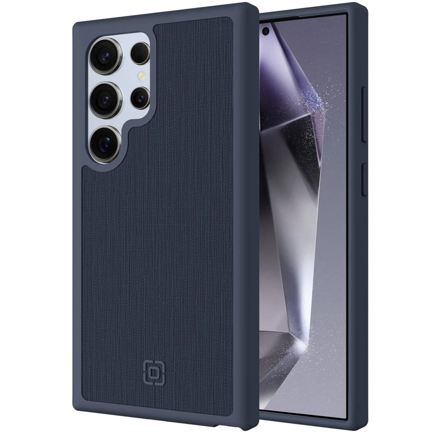 INCIPIO cru. Protective Samsung Galaxy S24 Ultra - Navy Canvas