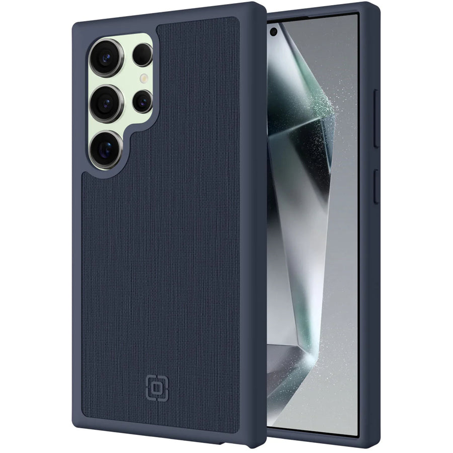 INCIPIO cru. Protective Samsung Galaxy S24 Ultra - Navy Canvas