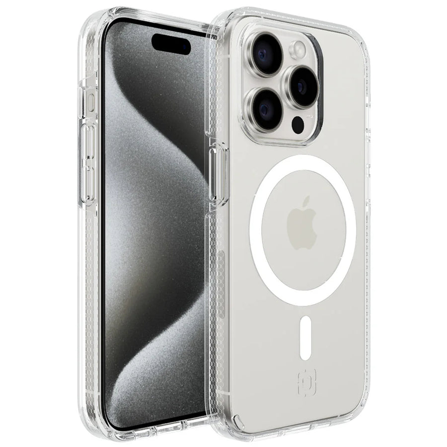 INCIPIO Duo MagSafe IPH-2119-CLR iPhone 15 Pro - Transparent