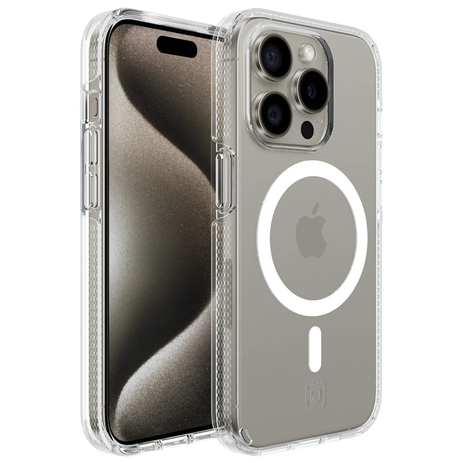 INCIPIO Duo MagSafe IPH-2119-CLR iPhone 15 Pro - Transparent