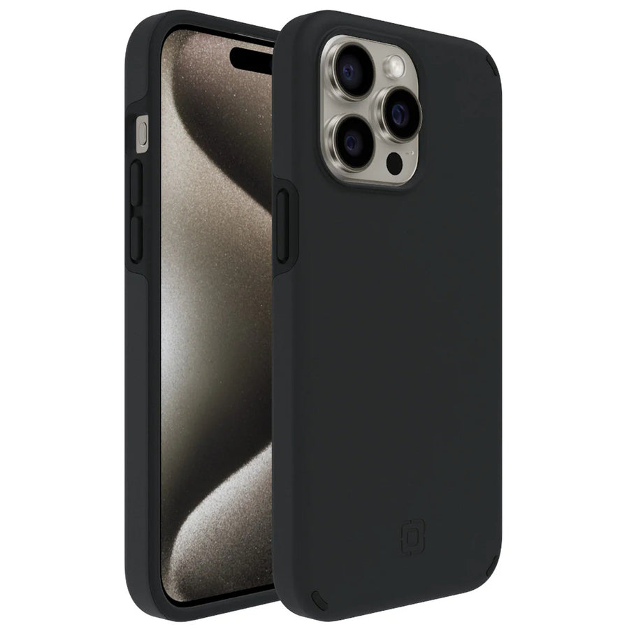 IPH-2121-BLK - Incipio Duo MagSafe - iPhone 15 Pro Max - Black