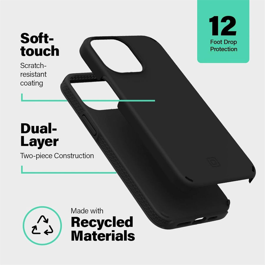 IPH-2121-BLK - Incipio Duo MagSafe - iPhone 15 Pro Max - Black