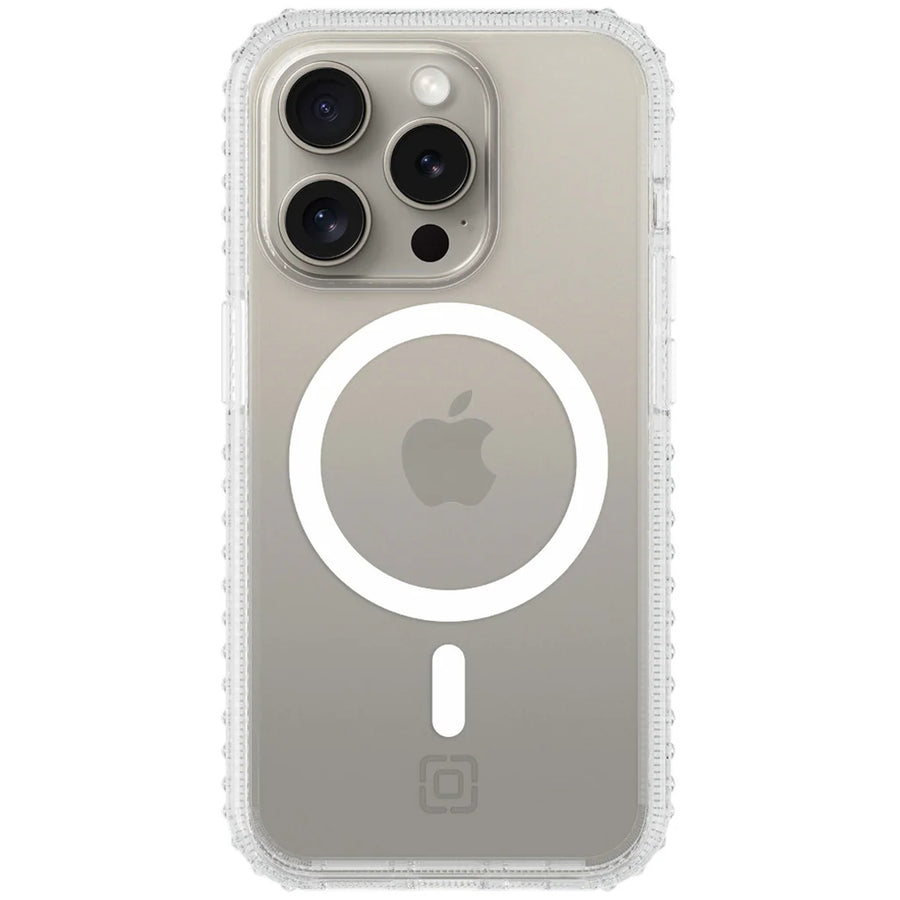 IPH-2074-CLR - Incipio Grip MagSafe - iPhone 15 Pro - Clear