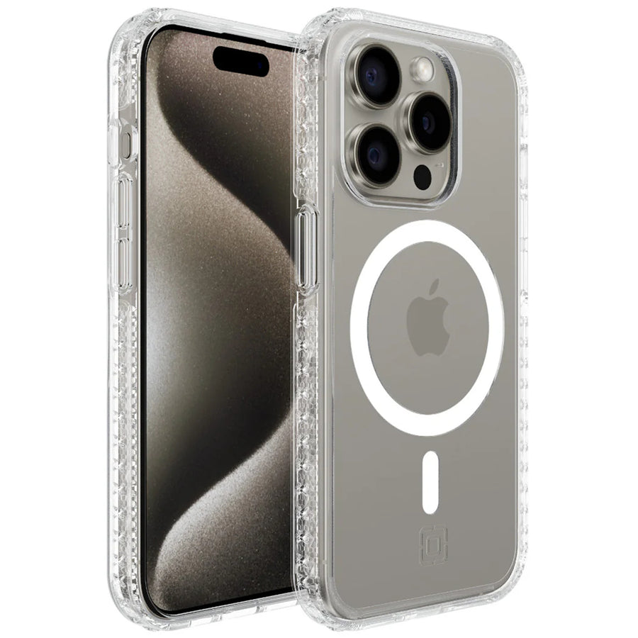 IPH-2074-CLR - Incipio Grip MagSafe - iPhone 15 Pro - Clear