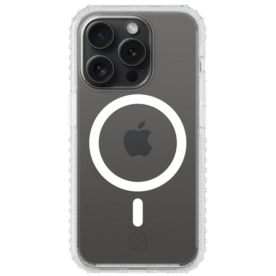 IPH-2074-CLR - Incipio Grip MagSafe - iPhone 15 Pro - Clear