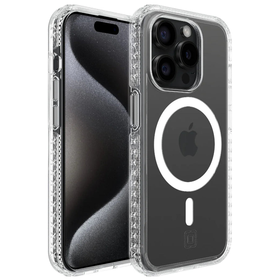 IPH-2074-CLR - Incipio Grip MagSafe - iPhone 15 Pro - Clear