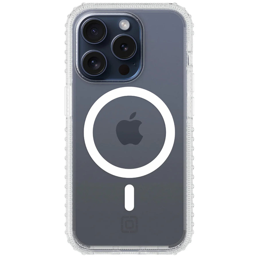 IPH-2074-CLR - Incipio Grip MagSafe - iPhone 15 Pro - Clear