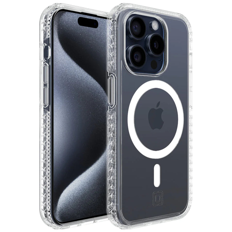 IPH-2074-CLR - Incipio Grip MagSafe - iPhone 15 Pro - Clear
