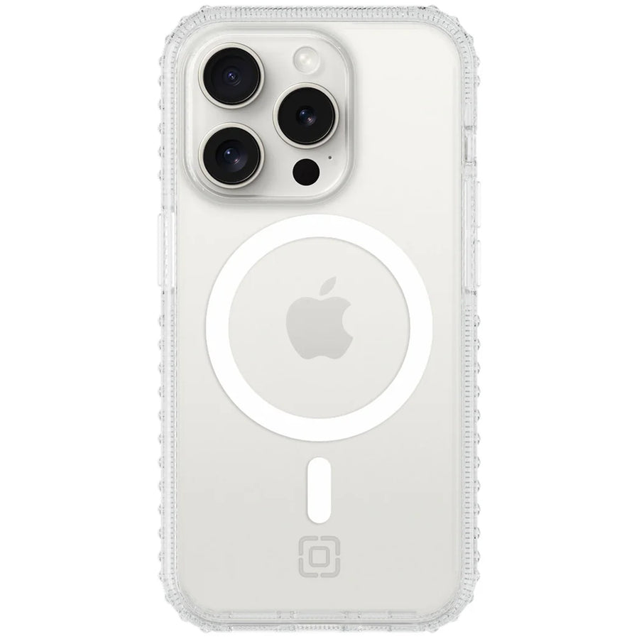 IPH-2074-CLR - Incipio Grip MagSafe - iPhone 15 Pro - Clear