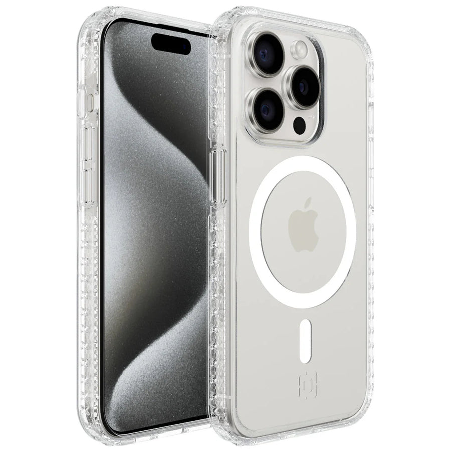 IPH-2074-CLR - Incipio Grip MagSafe - iPhone 15 Pro - Clear