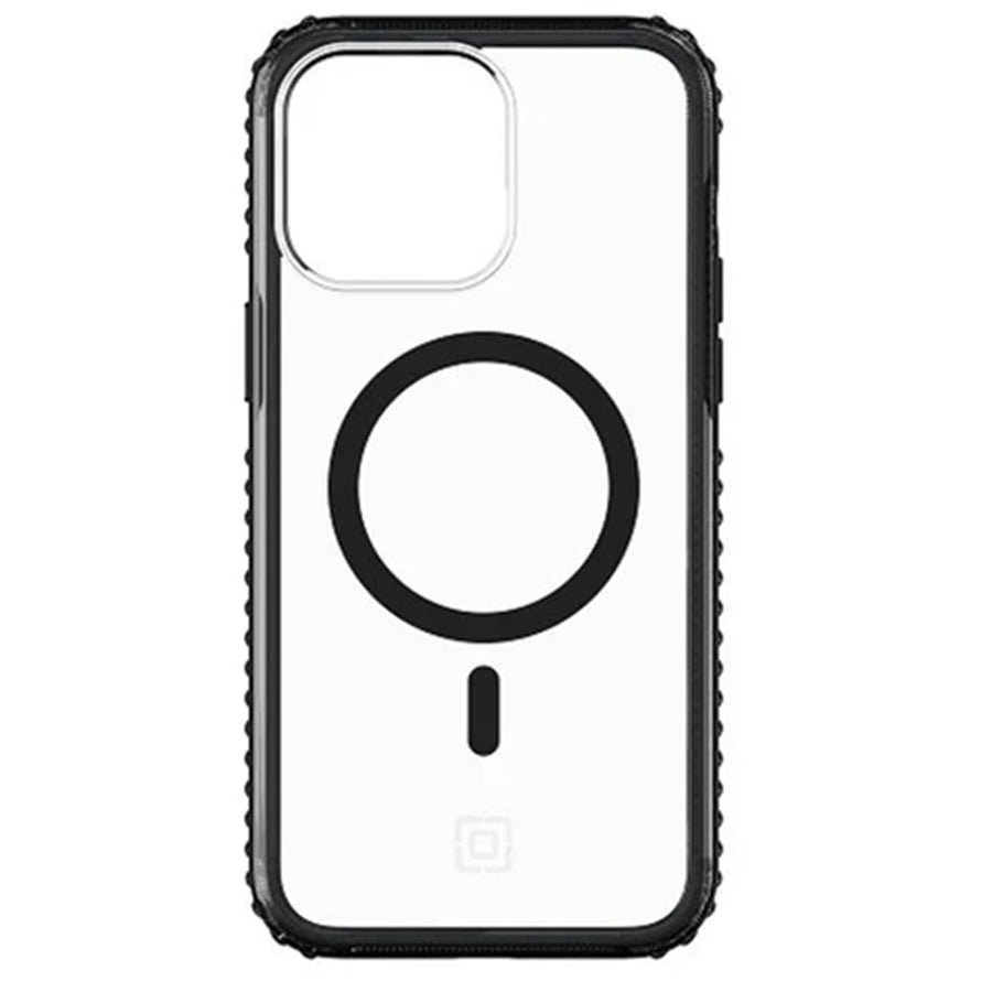 IPH-2076-BCLR - Incipio Grip MagSafe - iPhone 15 Pro Max - Black/Clear