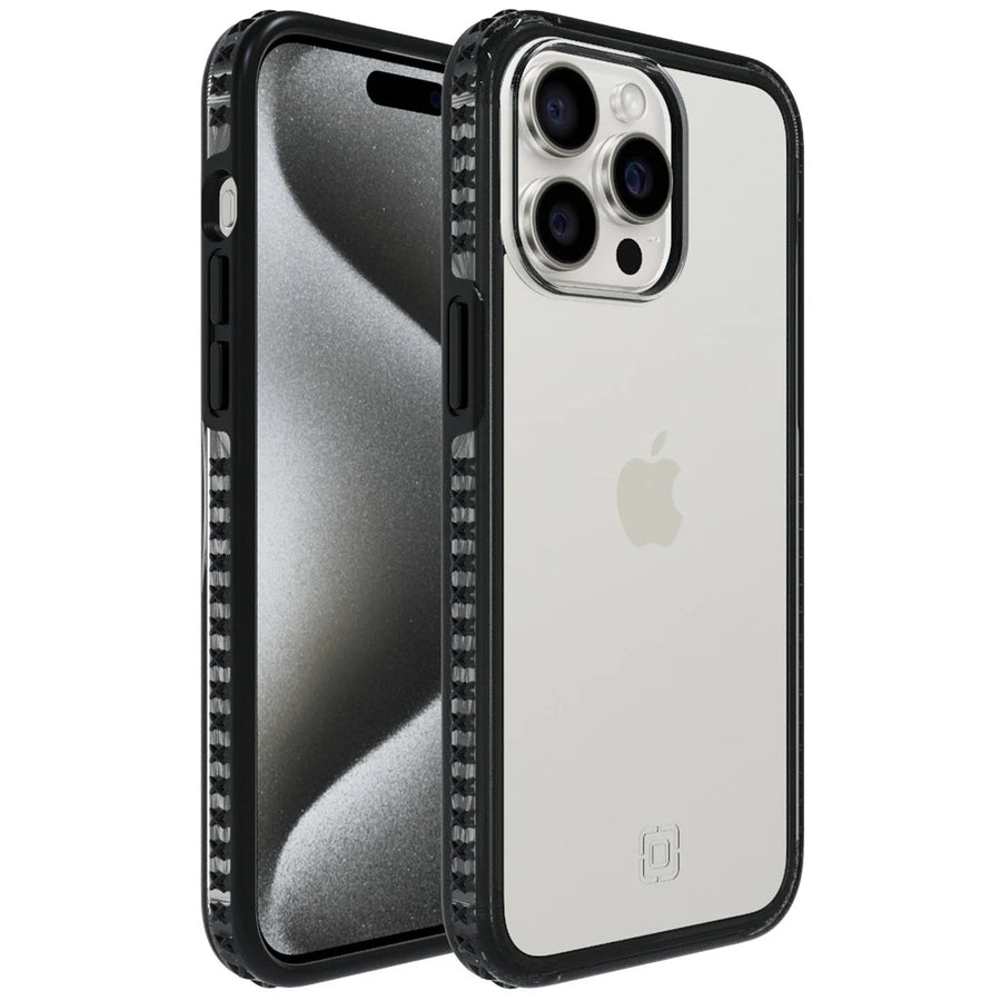 IPH-2076-BCLR - Incipio Grip MagSafe - iPhone 15 Pro Max - Black/Clear