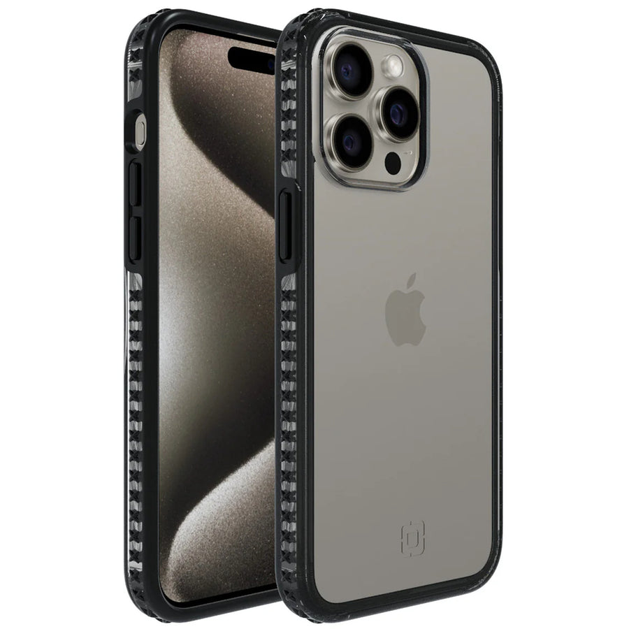 IPH-2076-BCLR - Incipio Grip MagSafe - iPhone 15 Pro Max - Black/Clear
