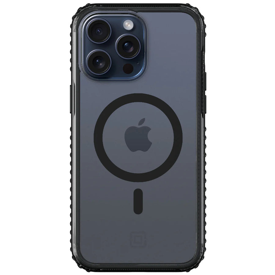 IPH-2076-BCLR - Incipio Grip MagSafe - iPhone 15 Pro Max - Black/Clear