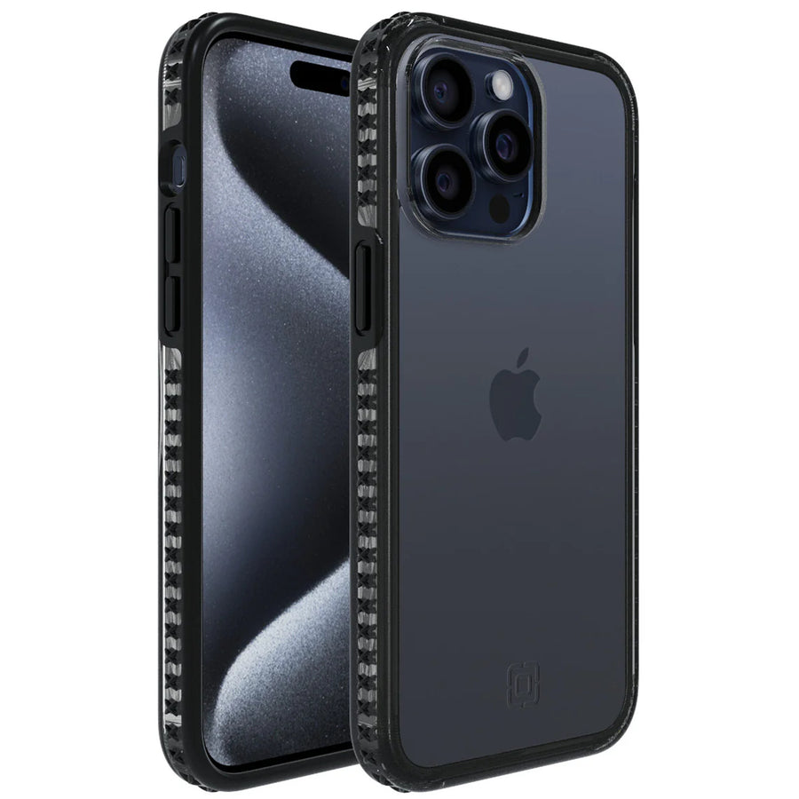 IPH-2076-BCLR - Incipio Grip MagSafe - iPhone 15 Pro Max - Black/Clear