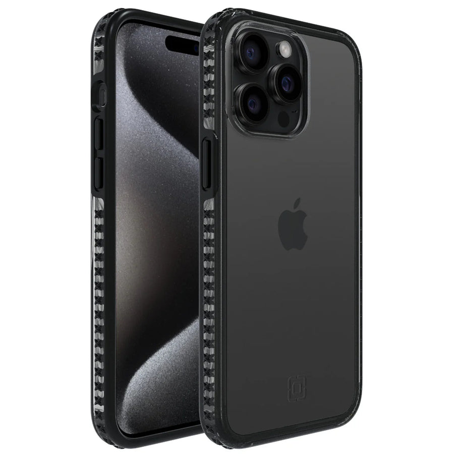IPH-2076-BCLR - Incipio Grip MagSafe - iPhone 15 Pro Max - Black/Clear