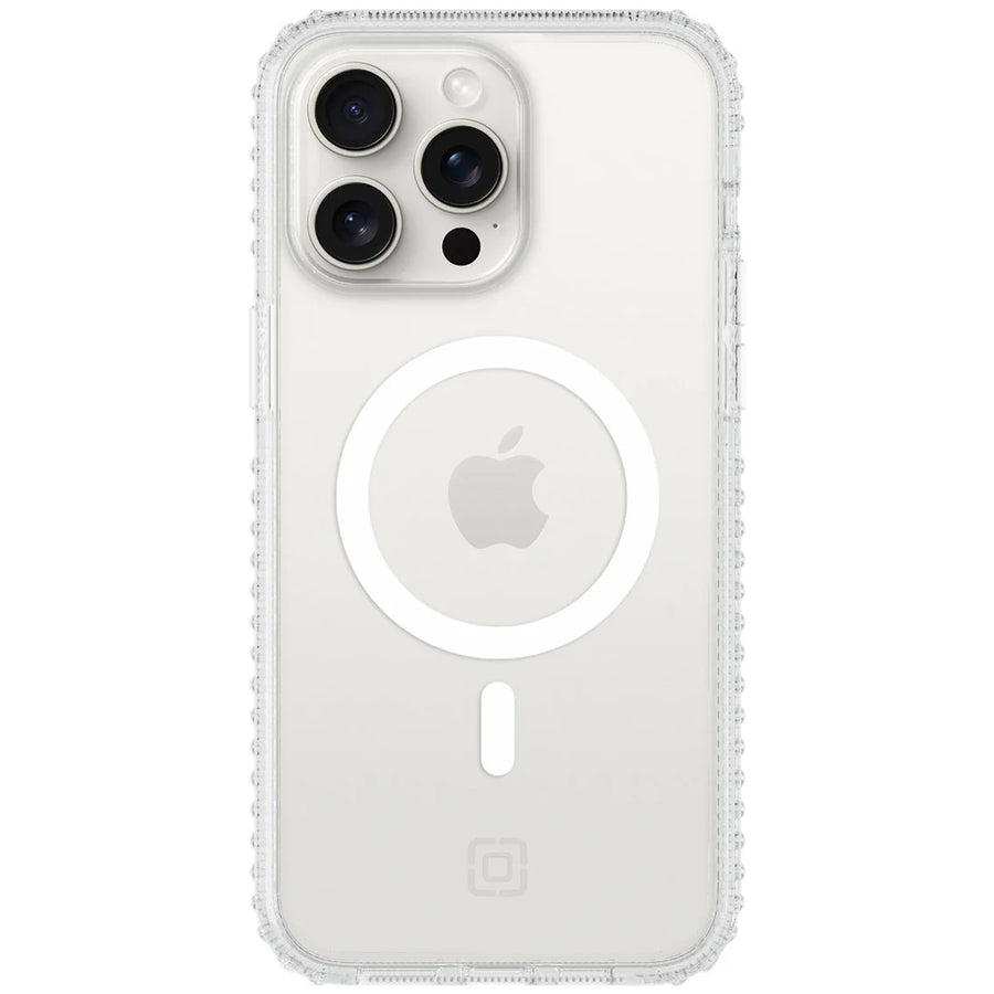 IPH-2076-CLR - Incipio Grip MagSafe - iPhone 15 Pro Max - Black/Clear