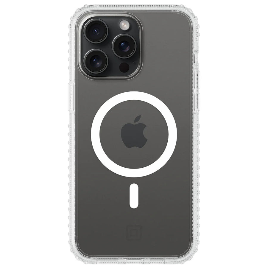 IPH-2076-CLR - Incipio Grip MagSafe - iPhone 15 Pro Max - Black/Clear