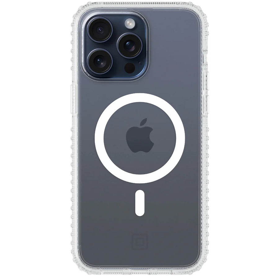 IPH-2076-CLR - Incipio Grip MagSafe - iPhone 15 Pro Max - Black/Clear
