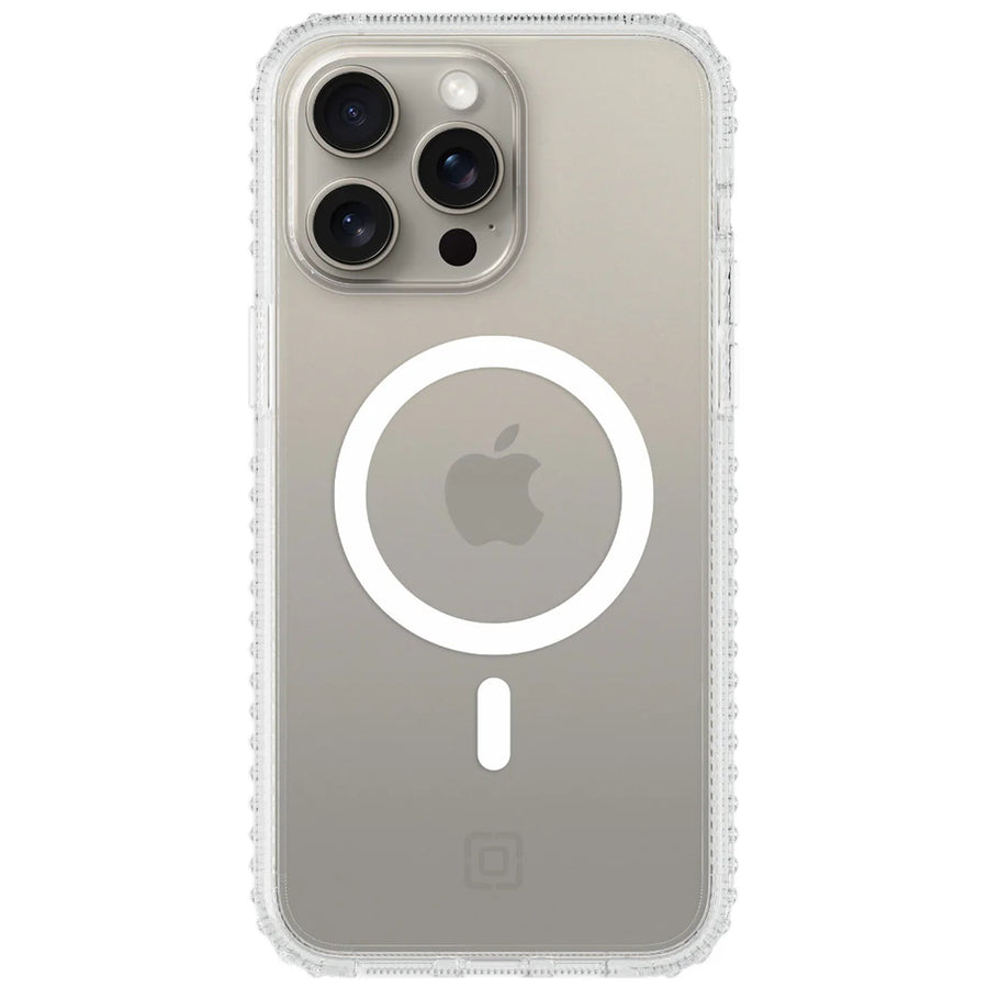 IPH-2076-CLR - Incipio Grip MagSafe - iPhone 15 Pro Max - Black/Clear