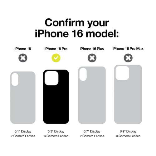 Incase iPhone 16 Pro (6.3") Slim Case - Clear